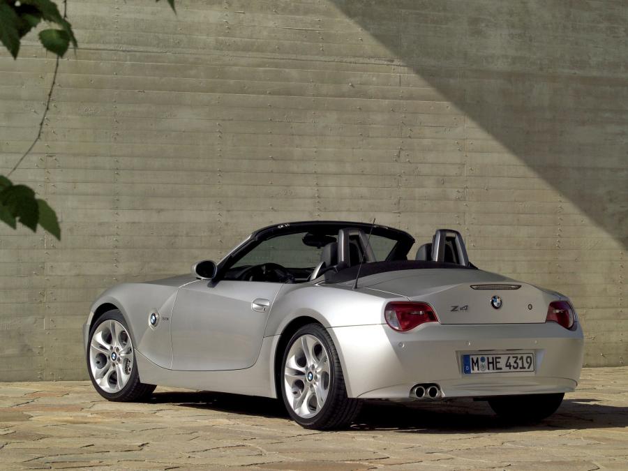  BMW Z4 3.0i Roadster (E85) 2005 года  (WW) (фото 20 из 24)